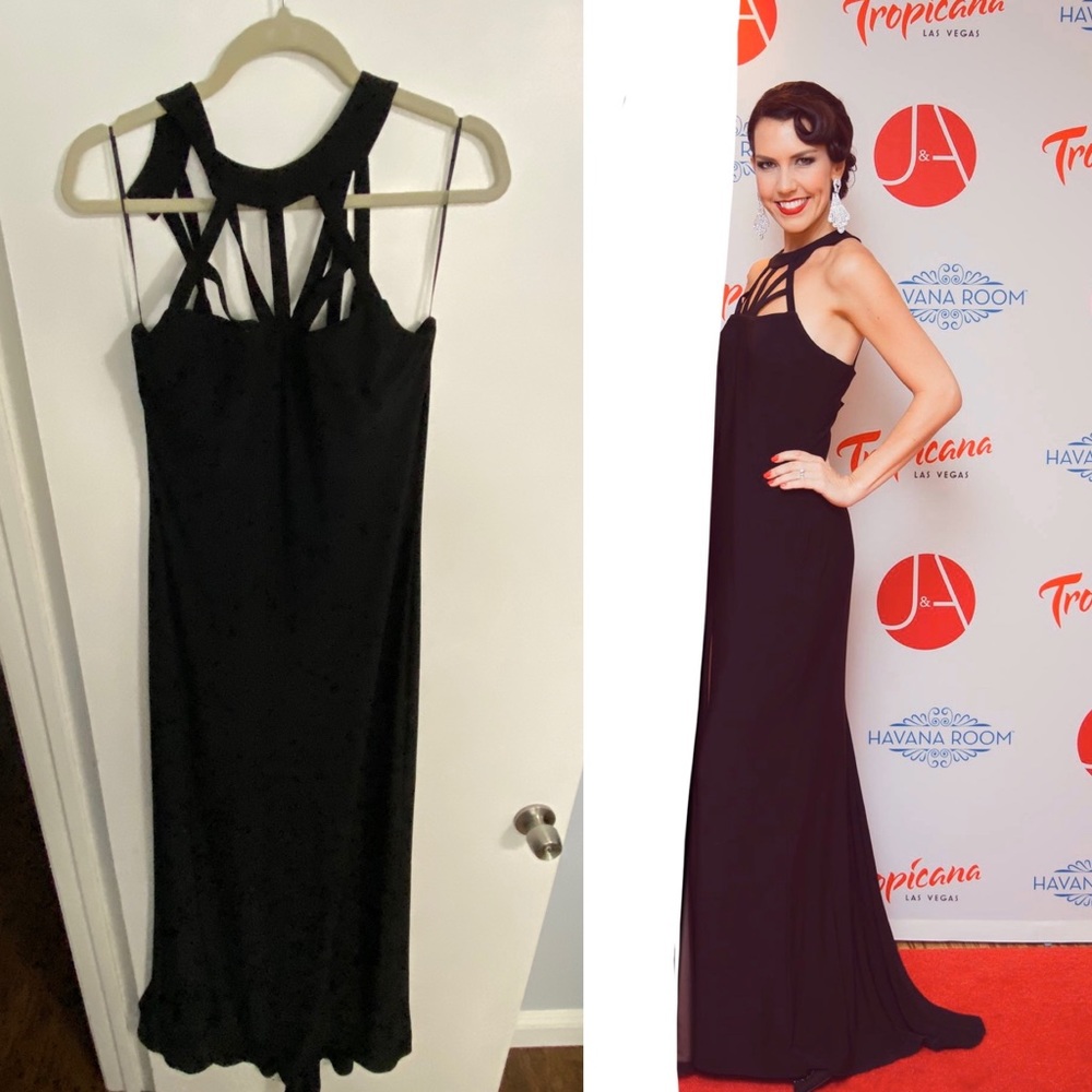 Cache Black Gown - image 1